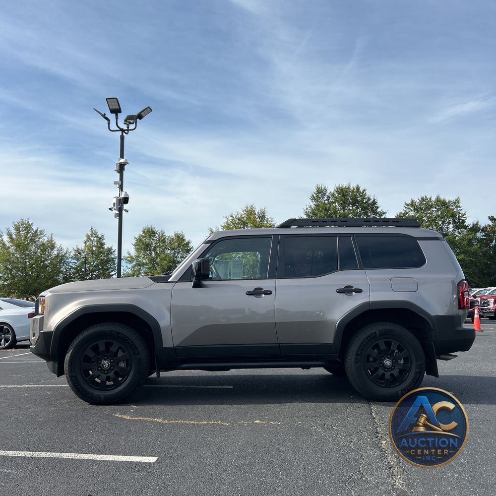 2024 Toyota Land Cruiser First Edition