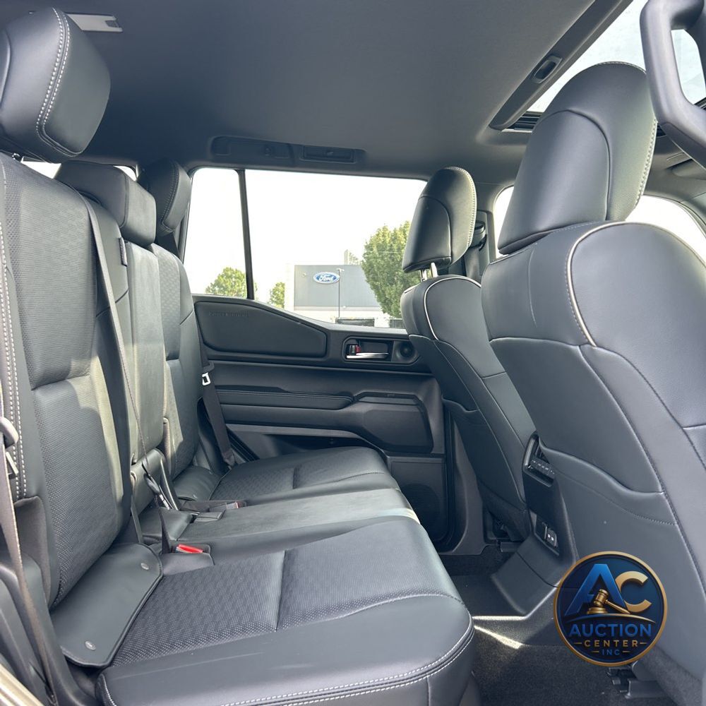 2024 Toyota Land Cruiser First Edition