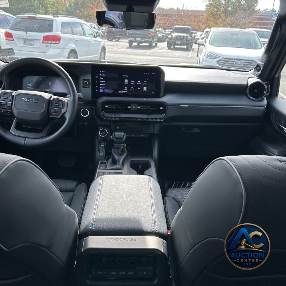 2024 Toyota Land Cruiser First Edition