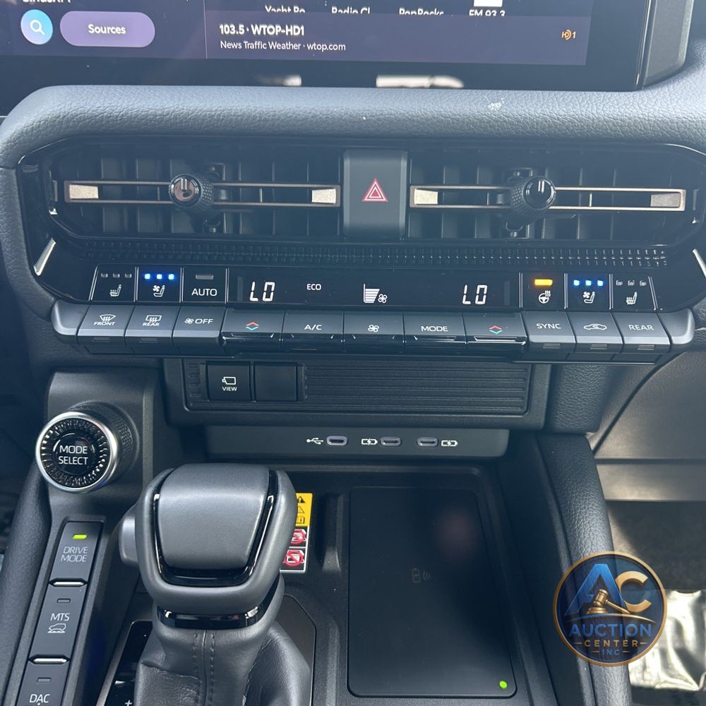 2024 Toyota Land Cruiser First Edition