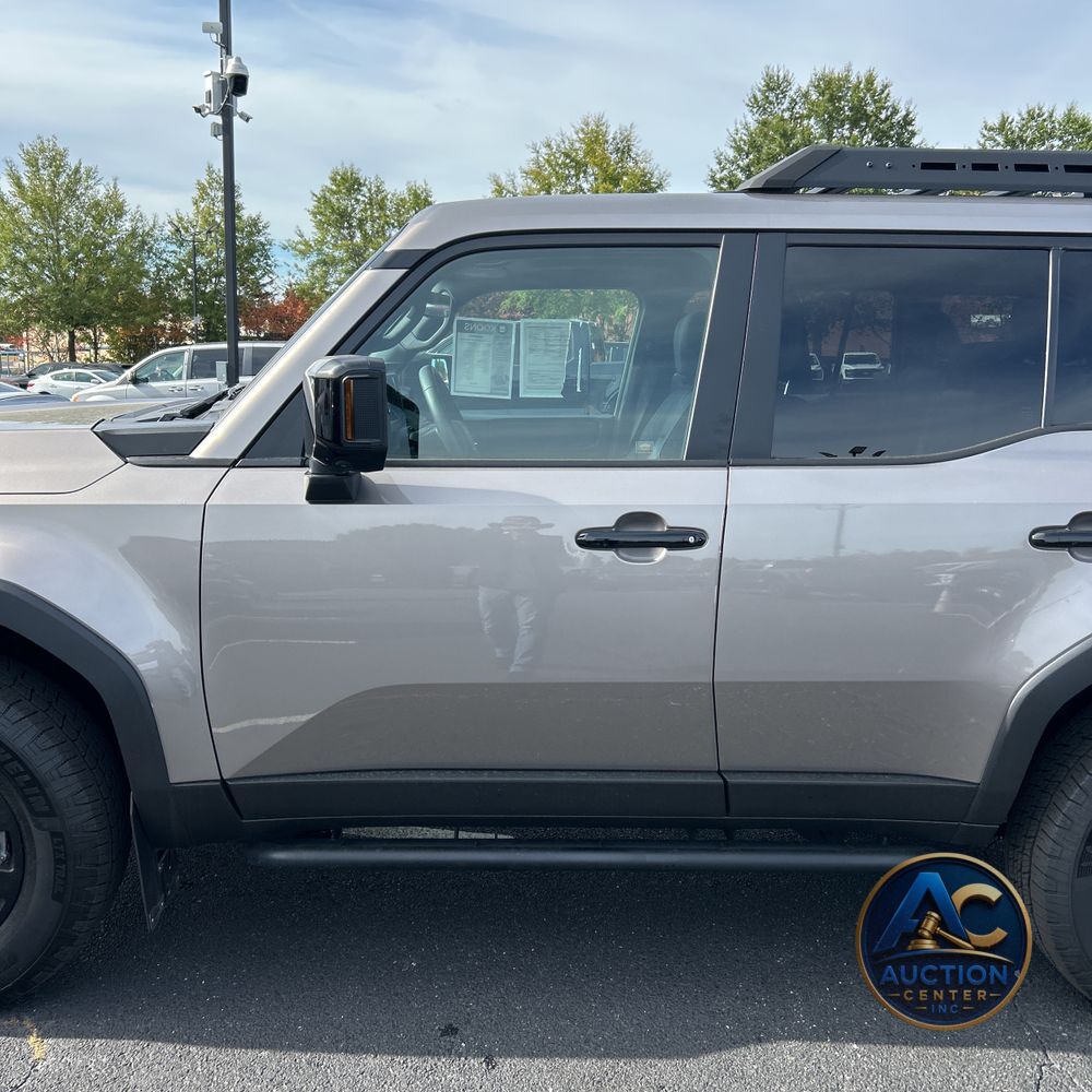 2024 Toyota Land Cruiser First Edition