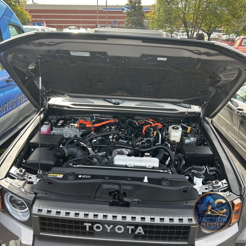 2024 Toyota Land Cruiser First Edition