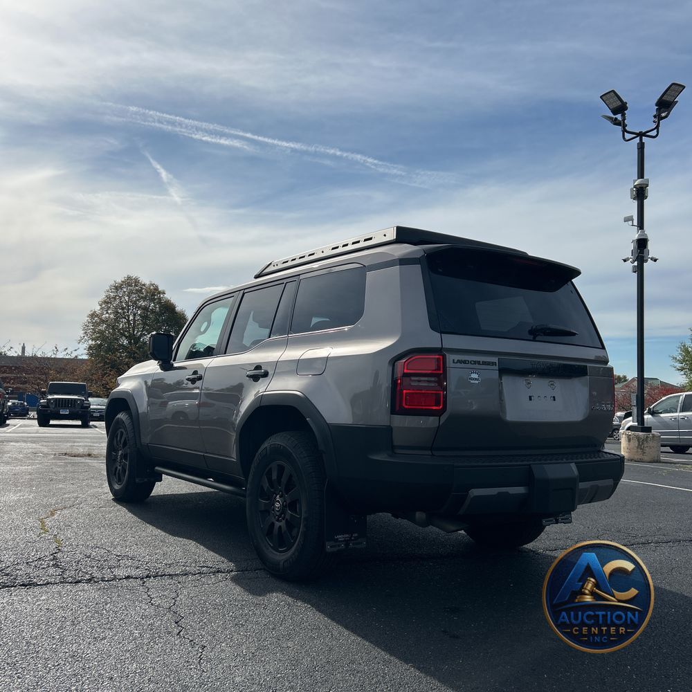 2024 Toyota Land Cruiser First Edition