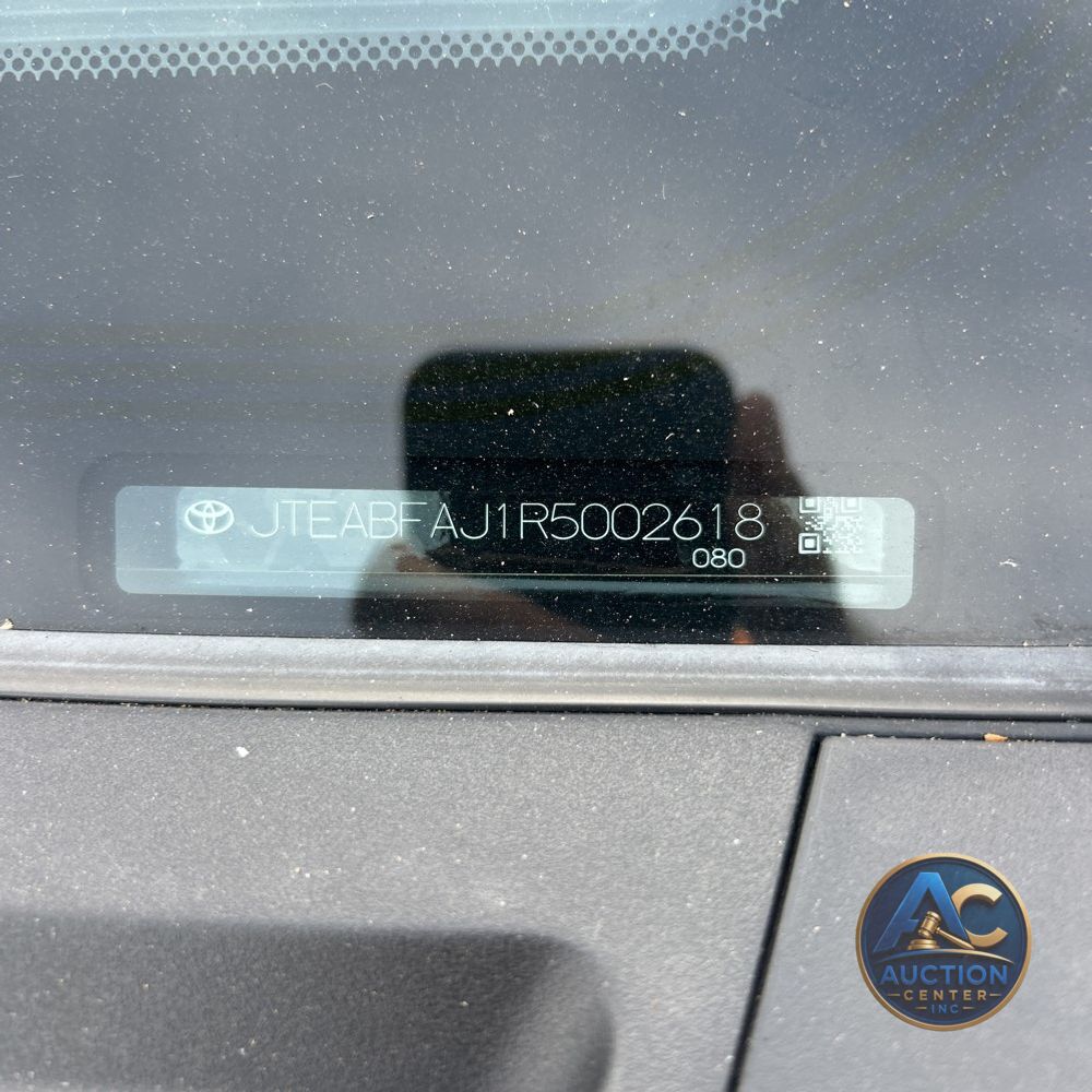 2024 Toyota Land Cruiser First Edition