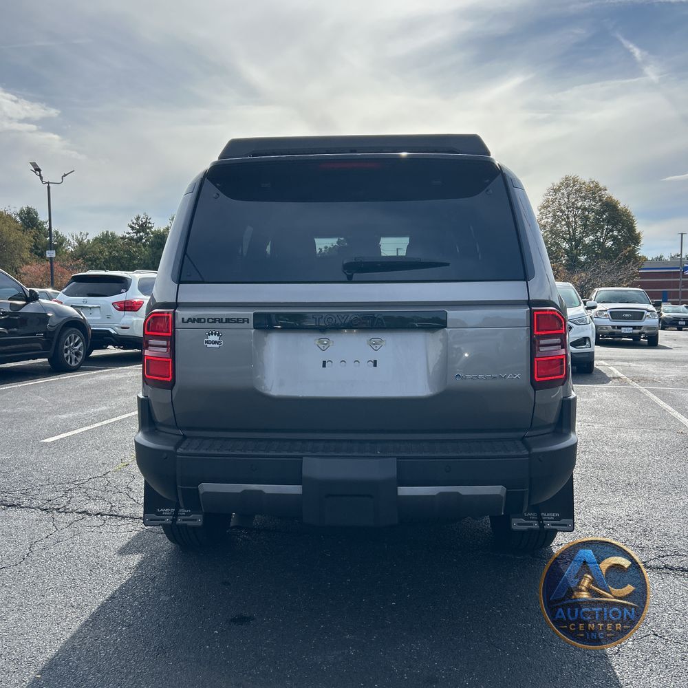2024 Toyota Land Cruiser First Edition