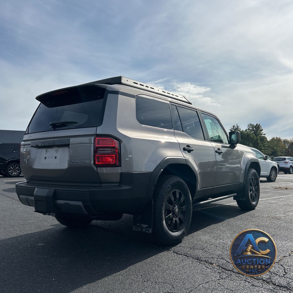 2024 Toyota Land Cruiser First Edition