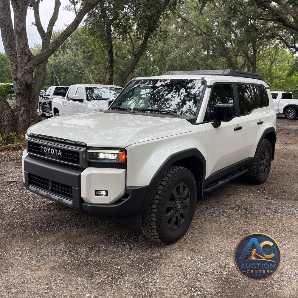 2024 Toyota Land Cruiser Base