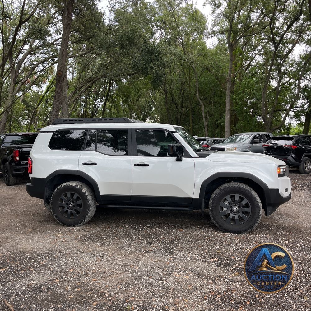2024 Toyota Land Cruiser Base
