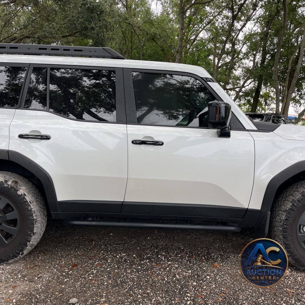 2024 Toyota Land Cruiser Base