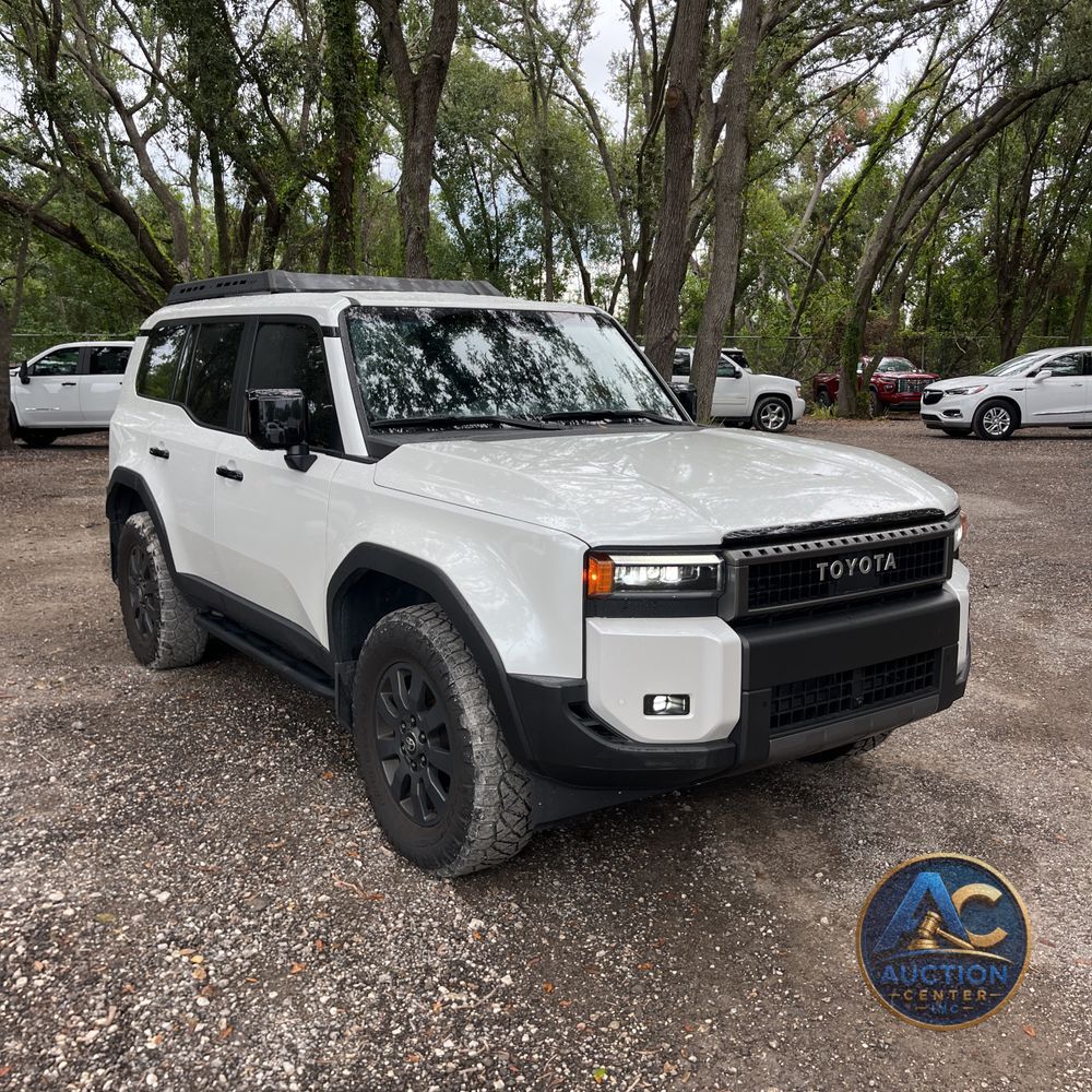 2024 Toyota Land Cruiser Base