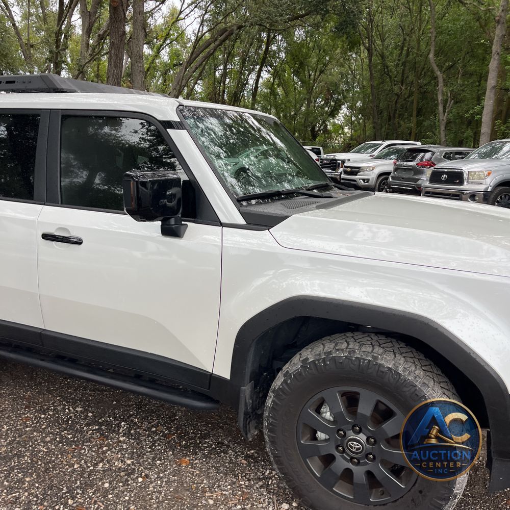 2024 Toyota Land Cruiser Base