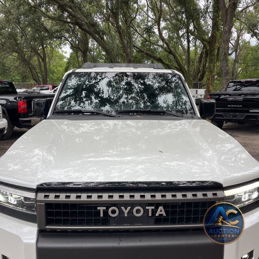 2024 Toyota Land Cruiser Base