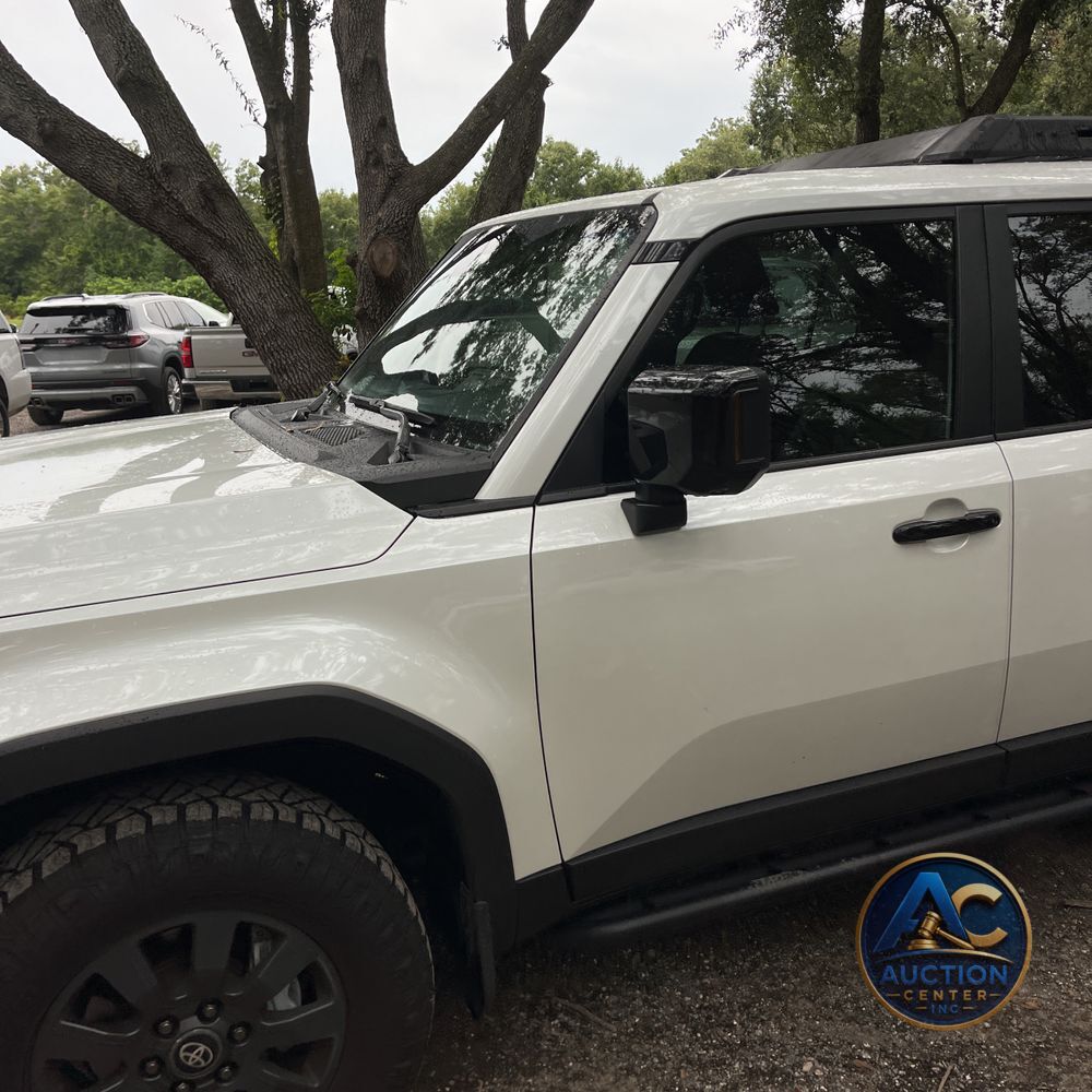 2024 Toyota Land Cruiser Base