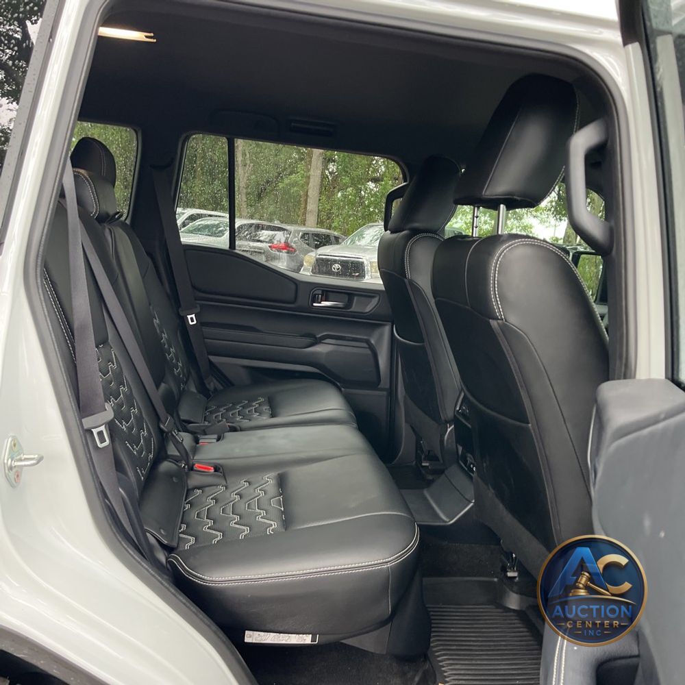 2024 Toyota Land Cruiser Base
