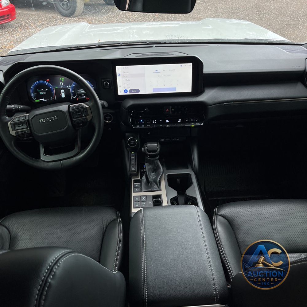2024 Toyota Land Cruiser Base