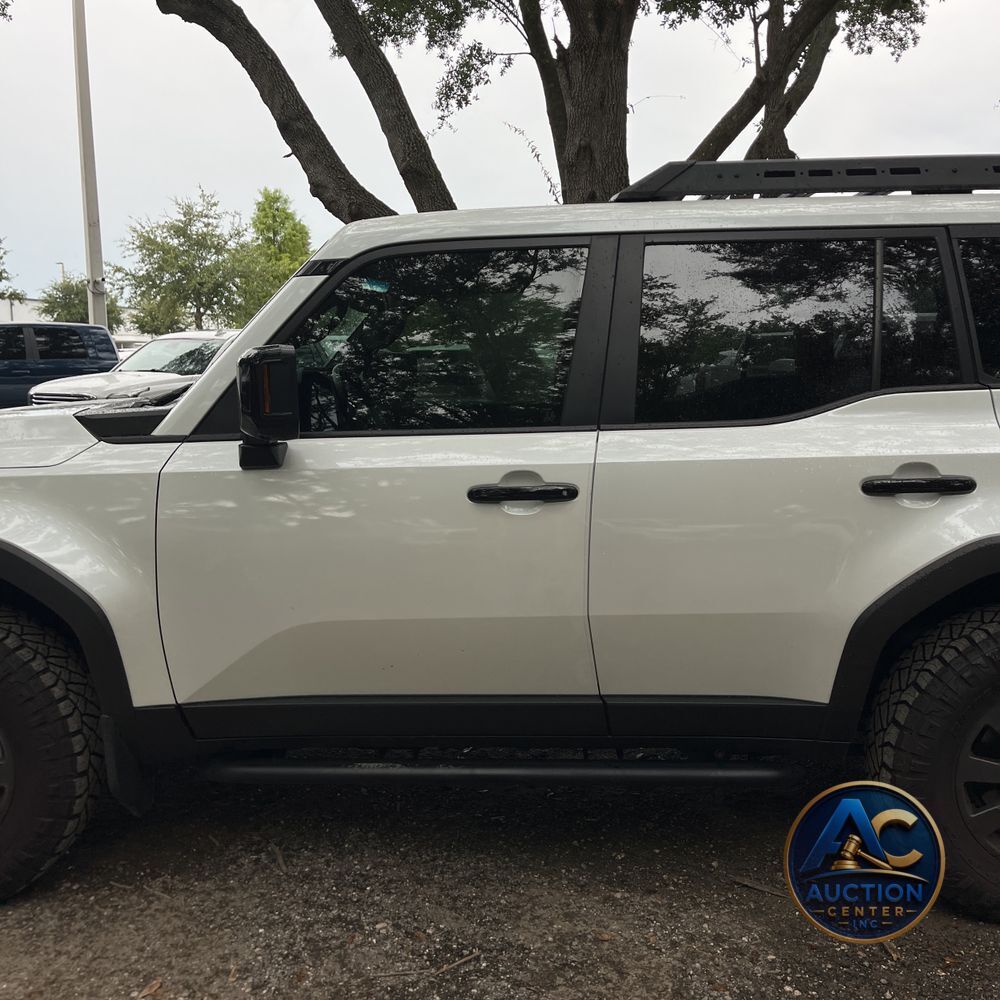 2024 Toyota Land Cruiser Base