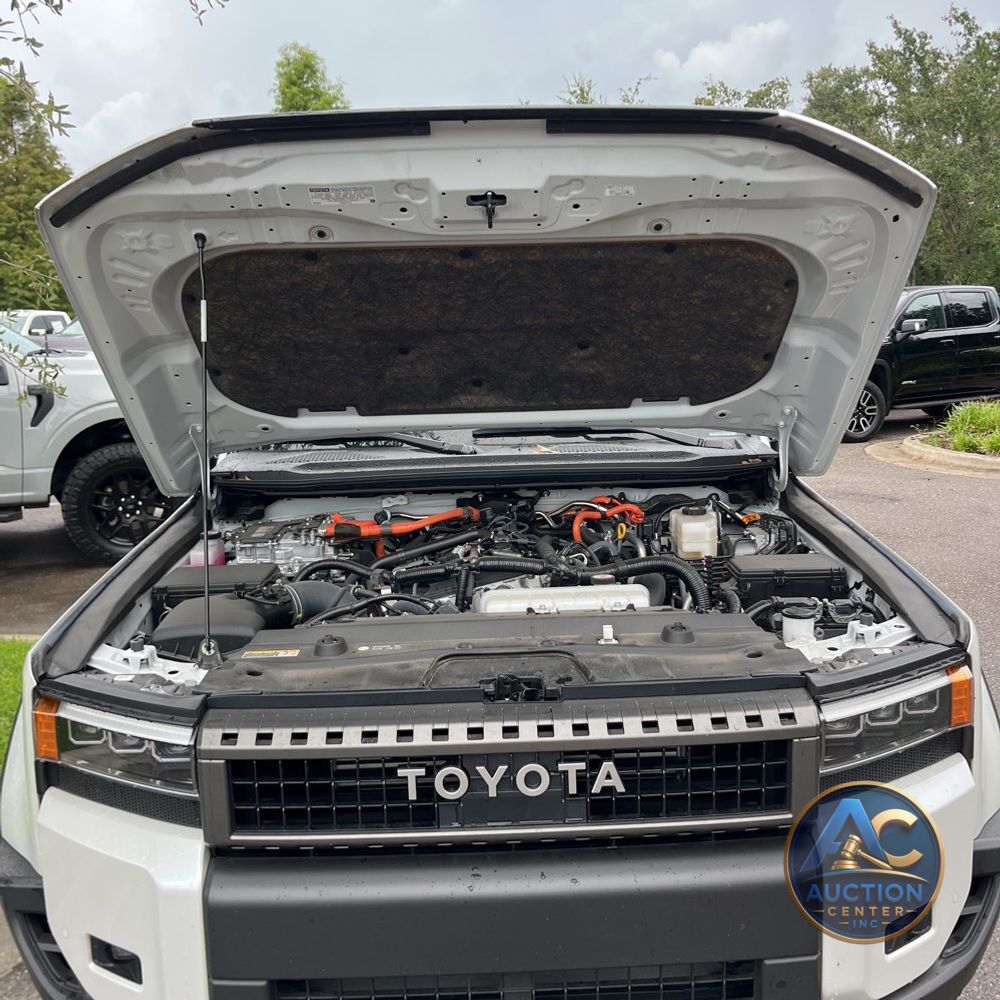 2024 Toyota Land Cruiser Base