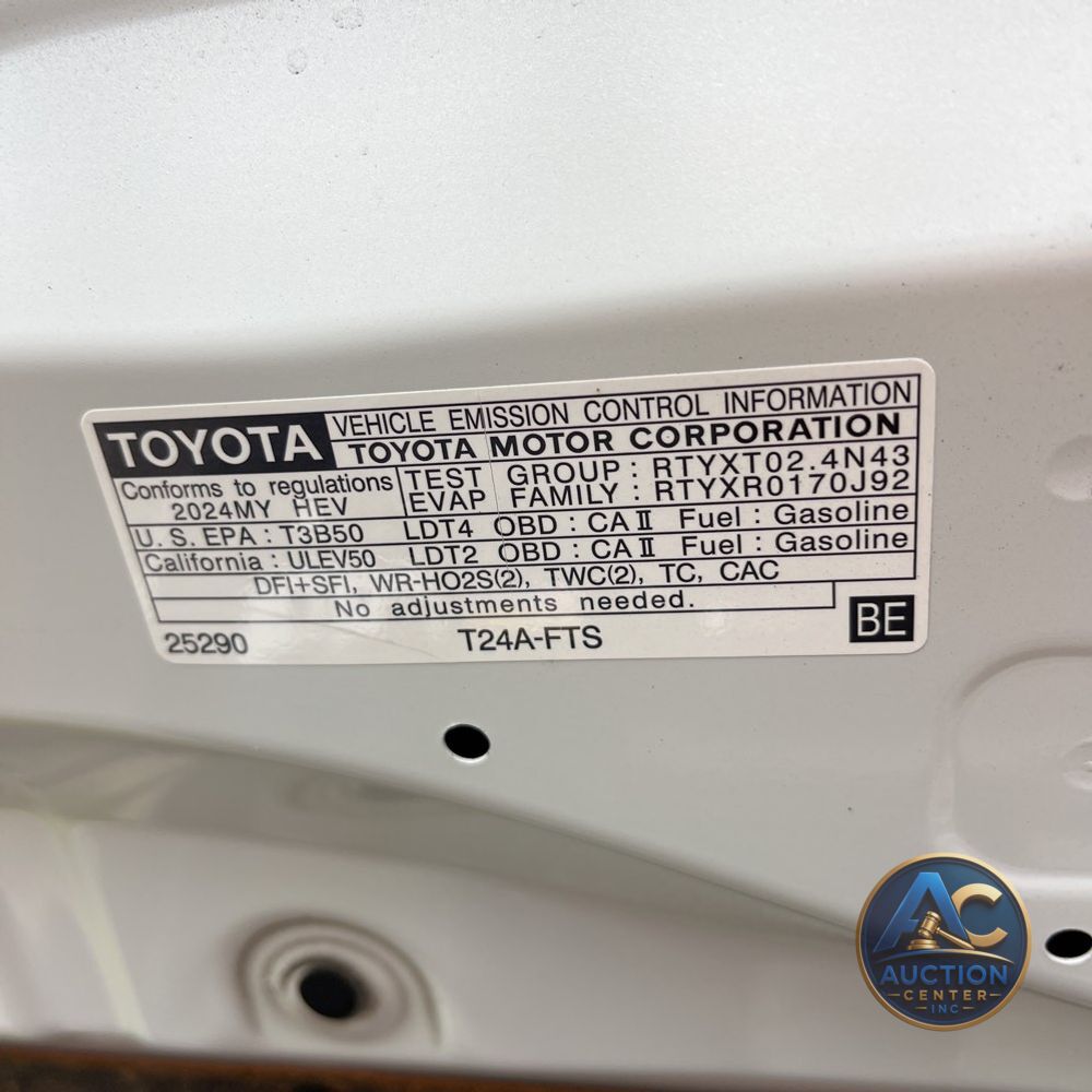 2024 Toyota Land Cruiser Base