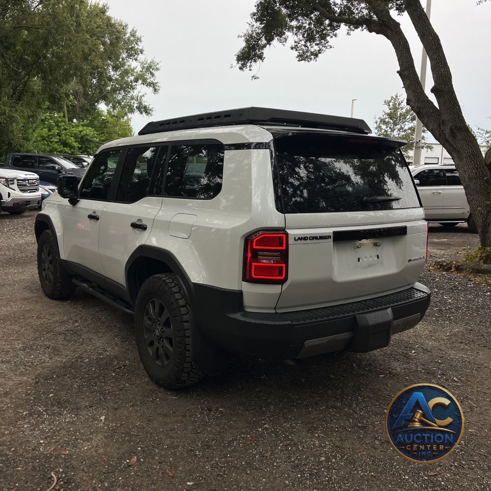 2024 Toyota Land Cruiser Base
