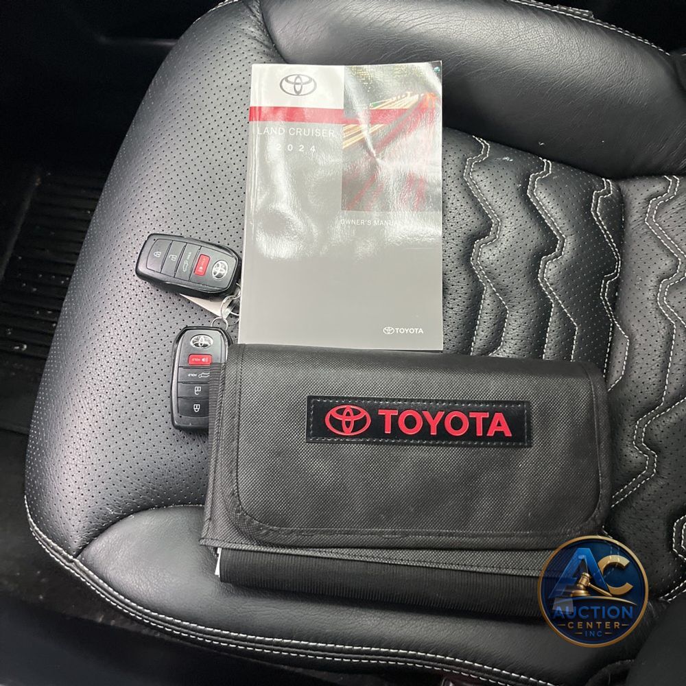 2024 Toyota Land Cruiser Base