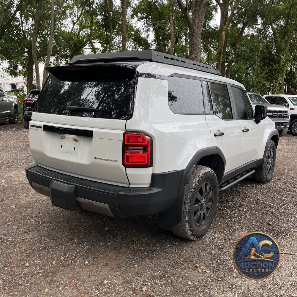 2024 Toyota Land Cruiser Base