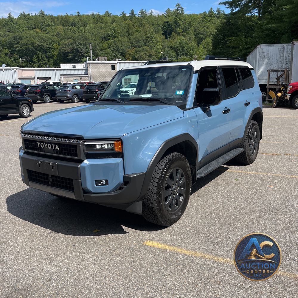 2025 Toyota Land Cruiser Base