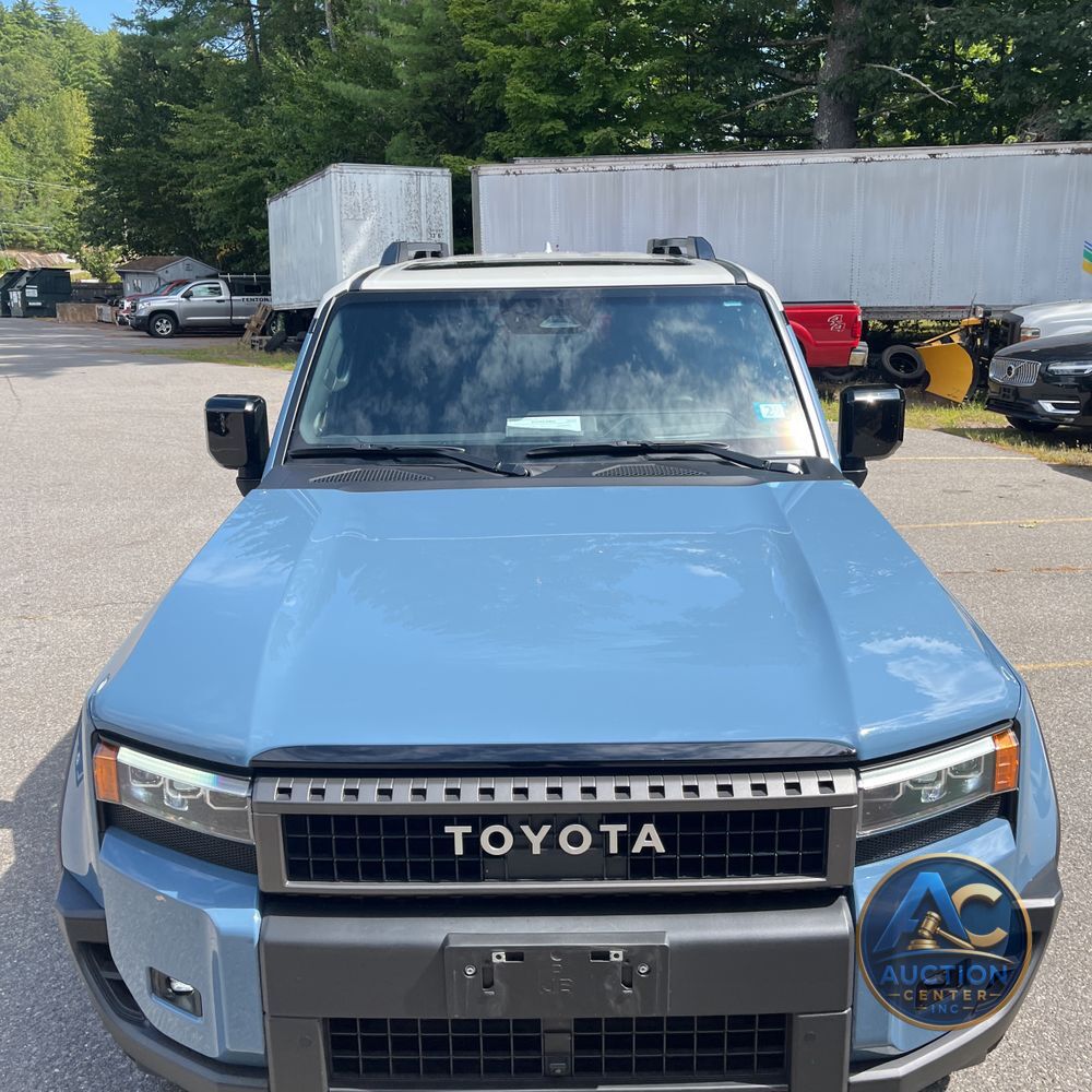 2025 Toyota Land Cruiser Base