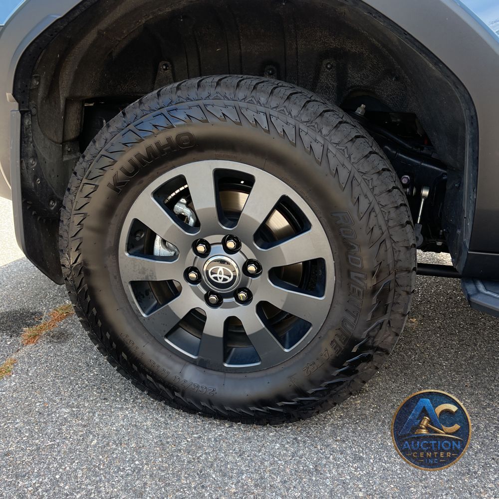 2025 Toyota Land Cruiser Base