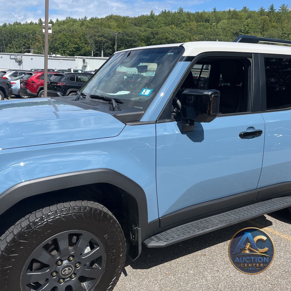 2025 Toyota Land Cruiser Base