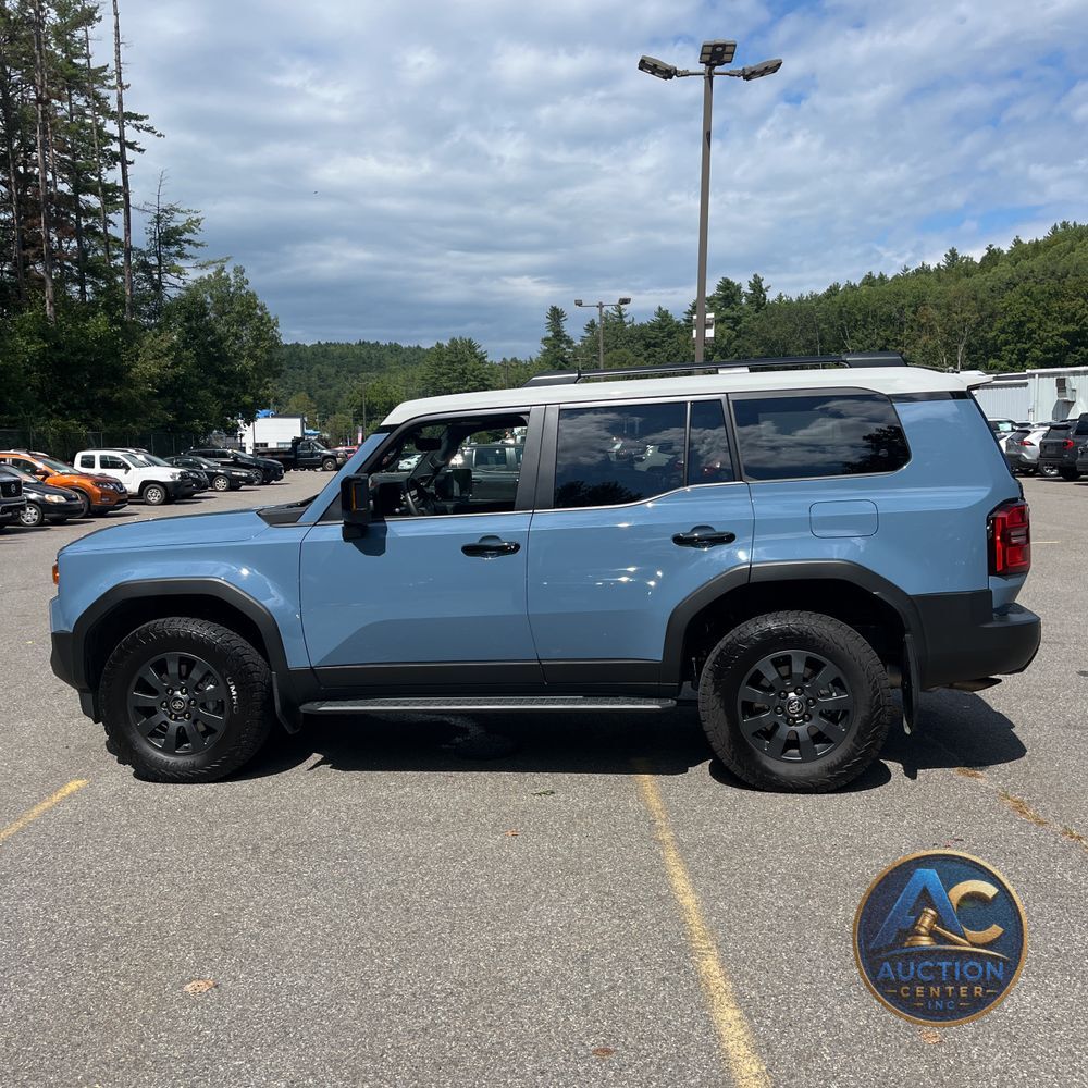 2025 Toyota Land Cruiser Base