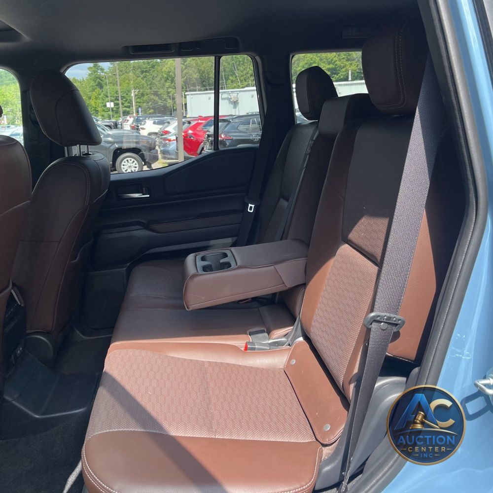 2025 Toyota Land Cruiser Base