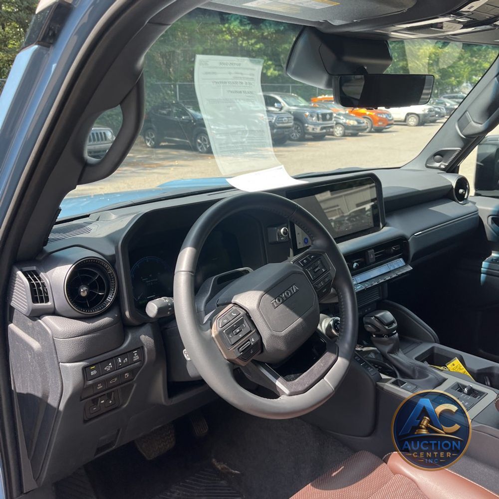 2025 Toyota Land Cruiser Base