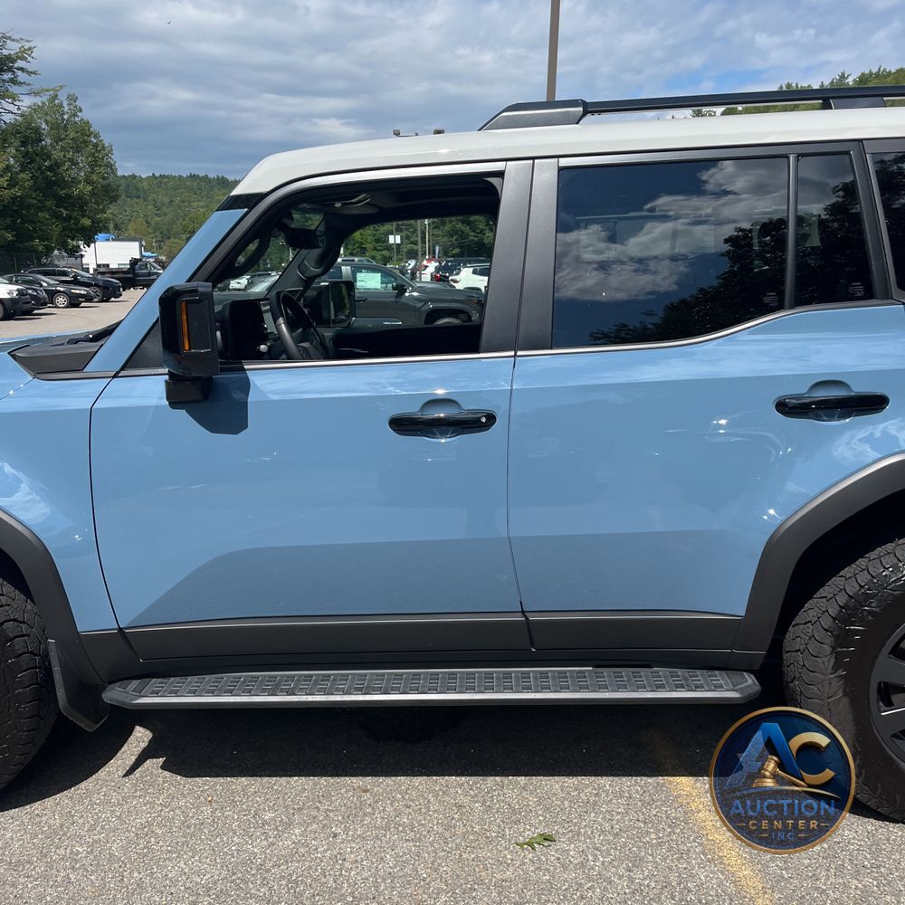 2025 Toyota Land Cruiser Base