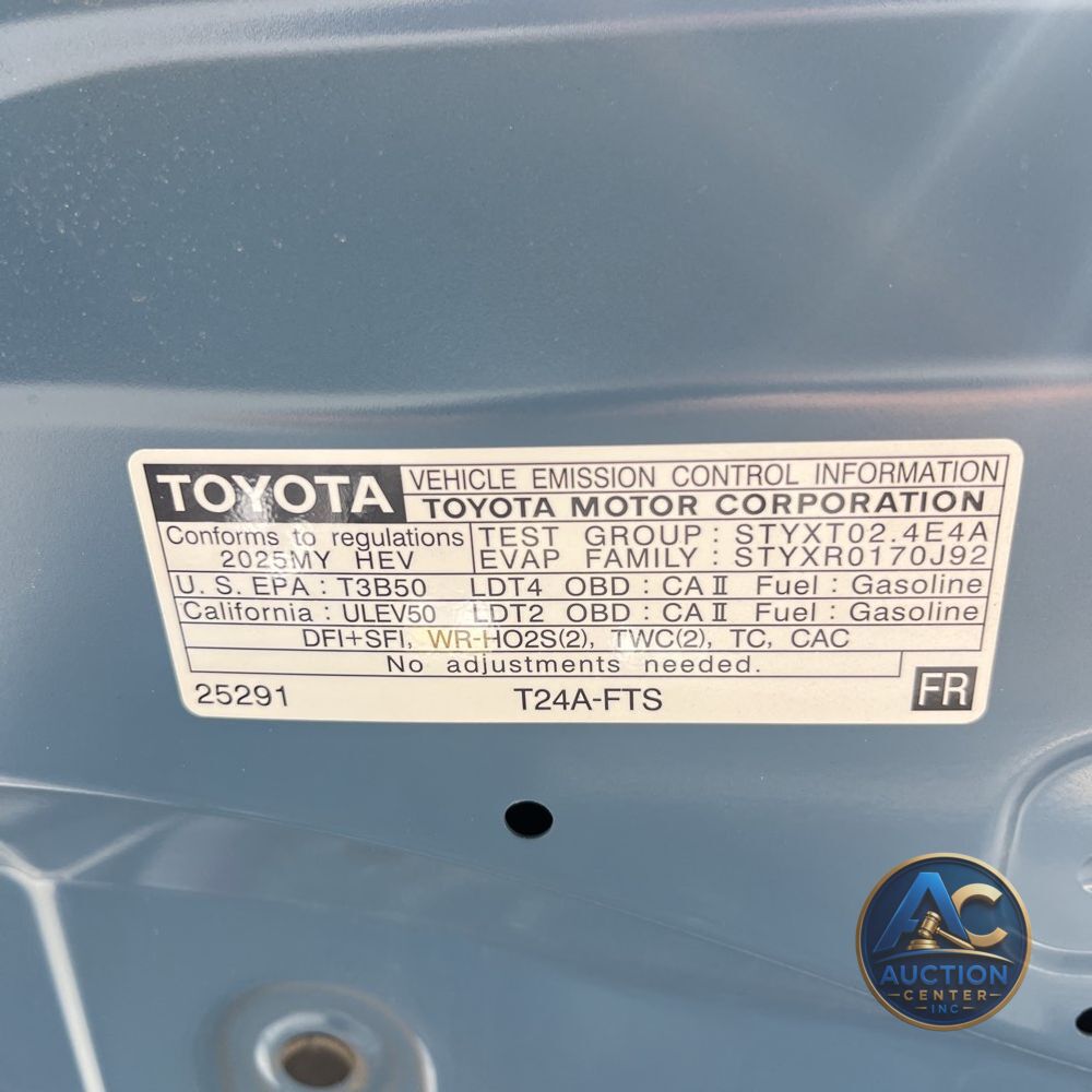 2025 Toyota Land Cruiser Base