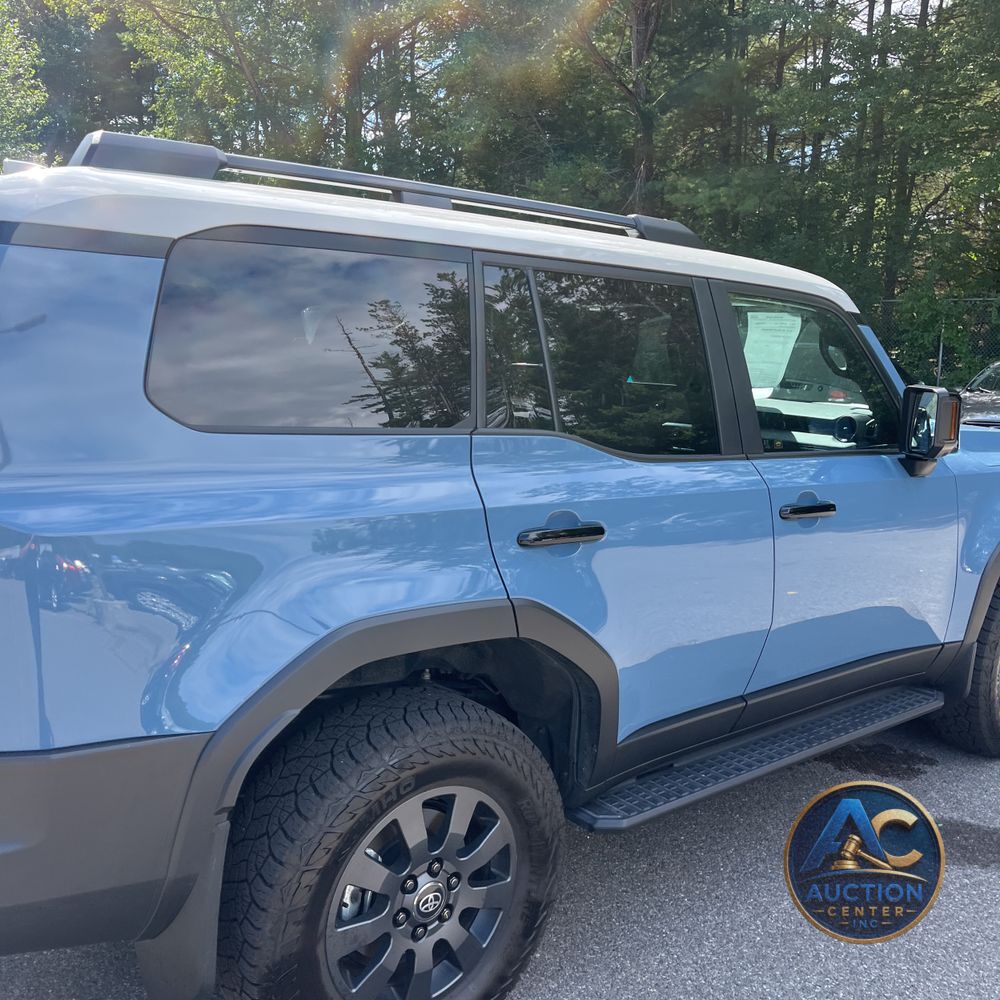 2025 Toyota Land Cruiser Base