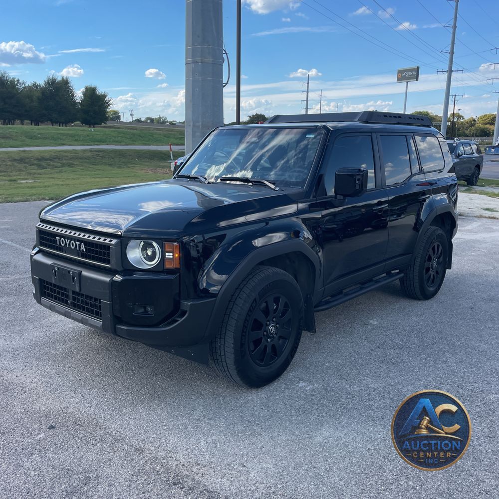 2024 Toyota Land Cruiser First Edition