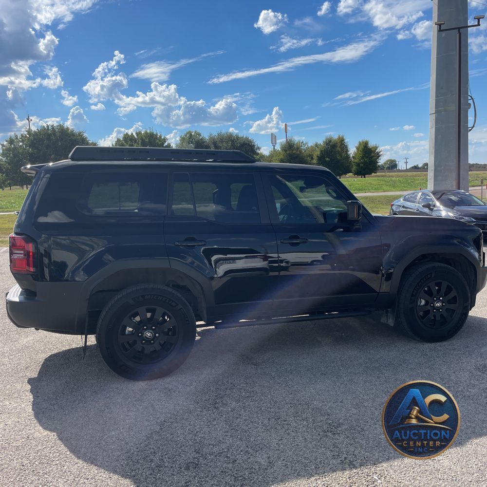 2024 Toyota Land Cruiser First Edition