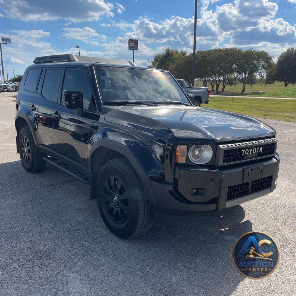 2024 Toyota Land Cruiser First Edition