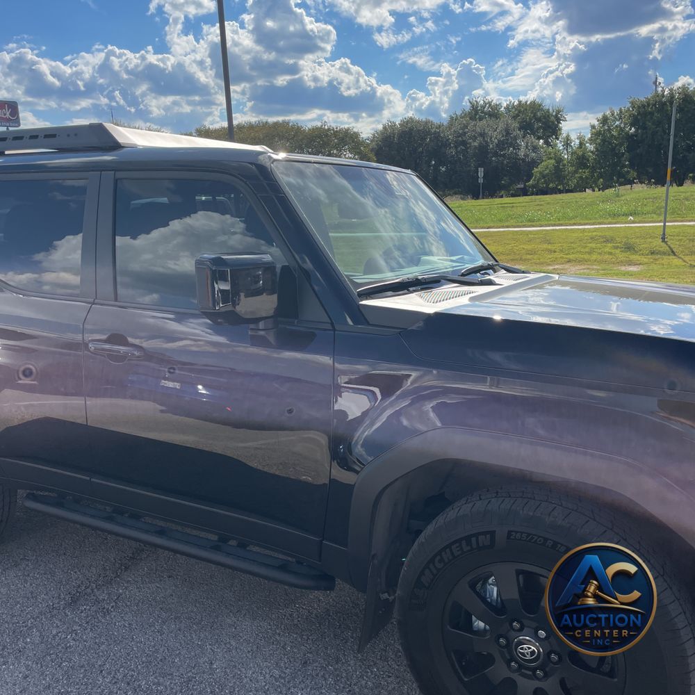 2024 Toyota Land Cruiser First Edition