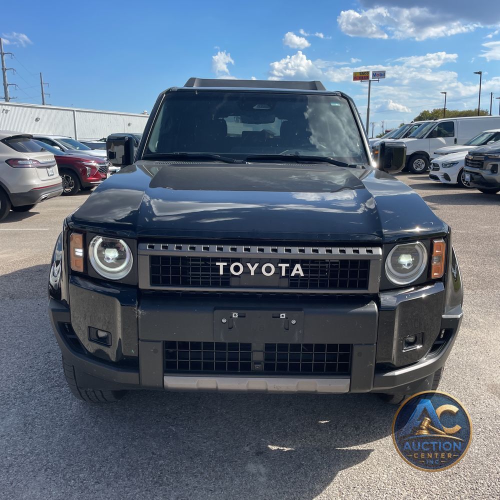 2024 Toyota Land Cruiser First Edition