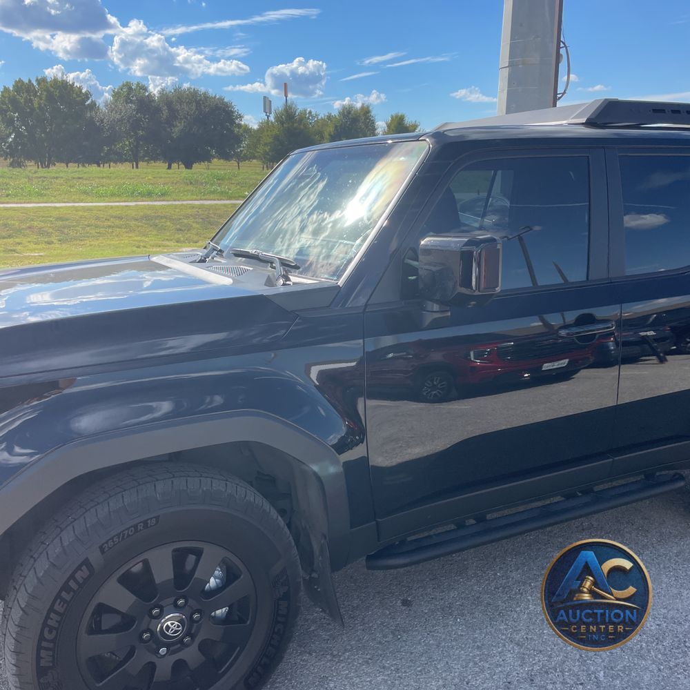 2024 Toyota Land Cruiser First Edition