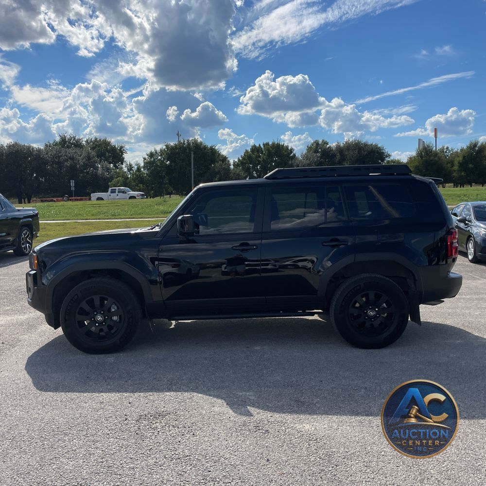 2024 Toyota Land Cruiser First Edition