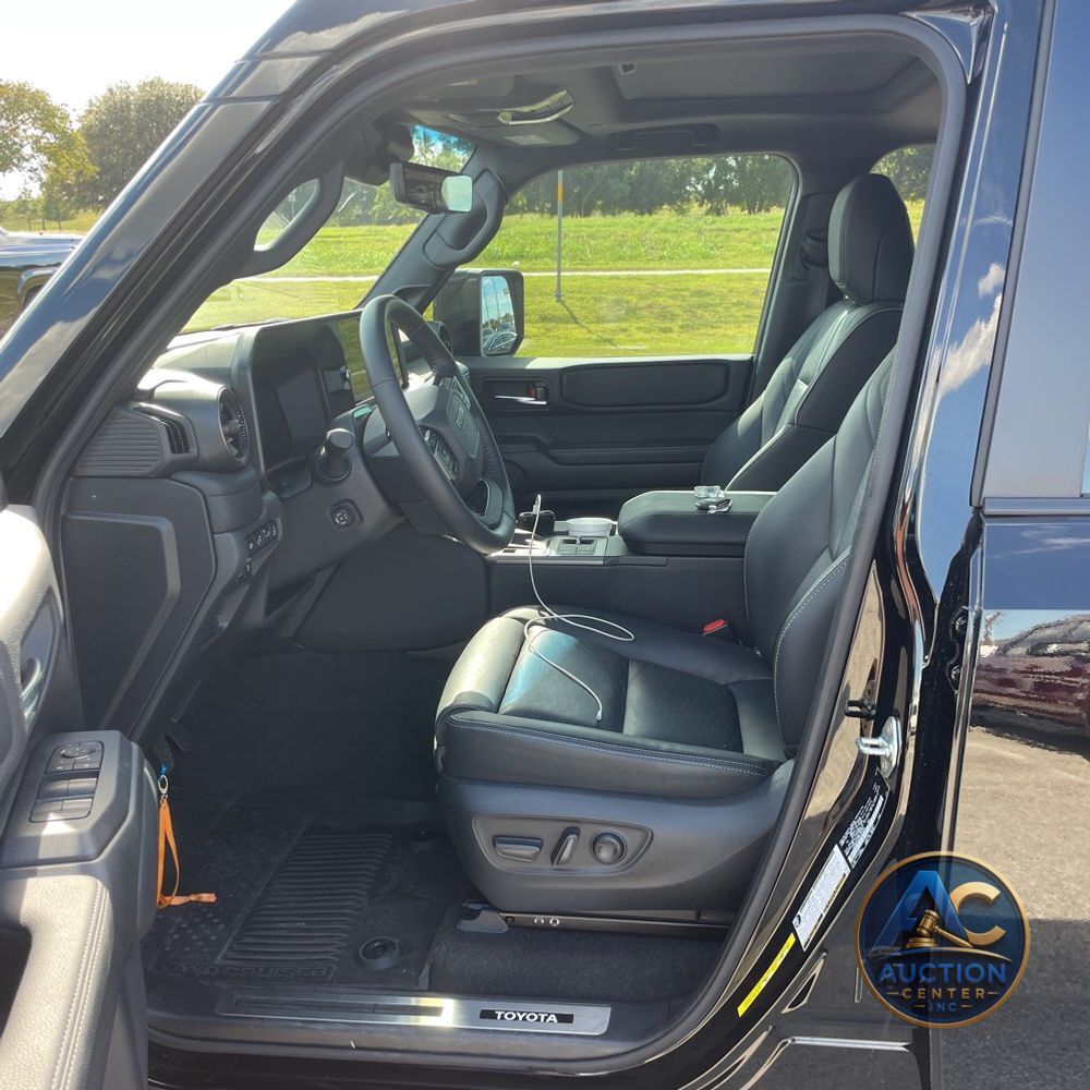 2024 Toyota Land Cruiser First Edition
