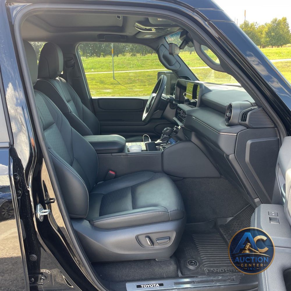 2024 Toyota Land Cruiser First Edition