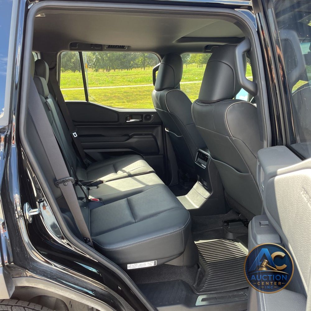 2024 Toyota Land Cruiser First Edition