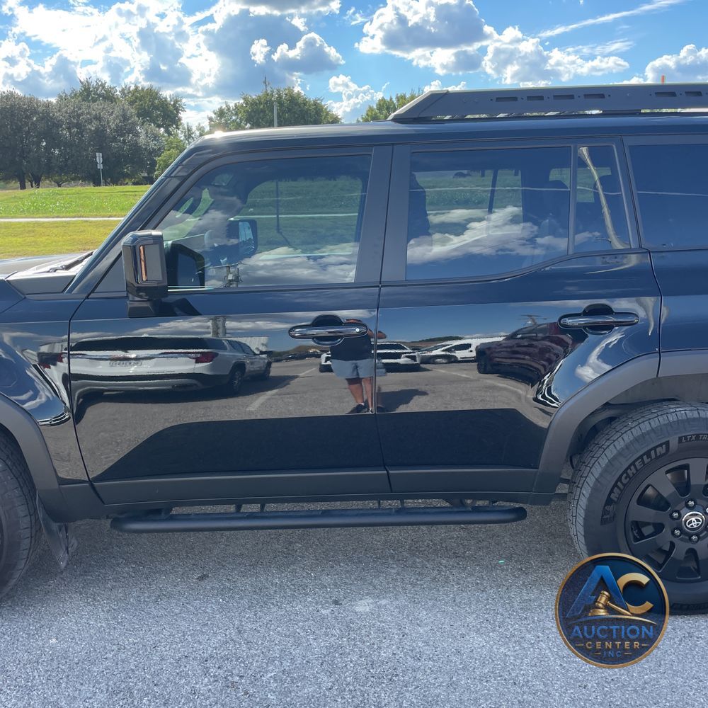 2024 Toyota Land Cruiser First Edition