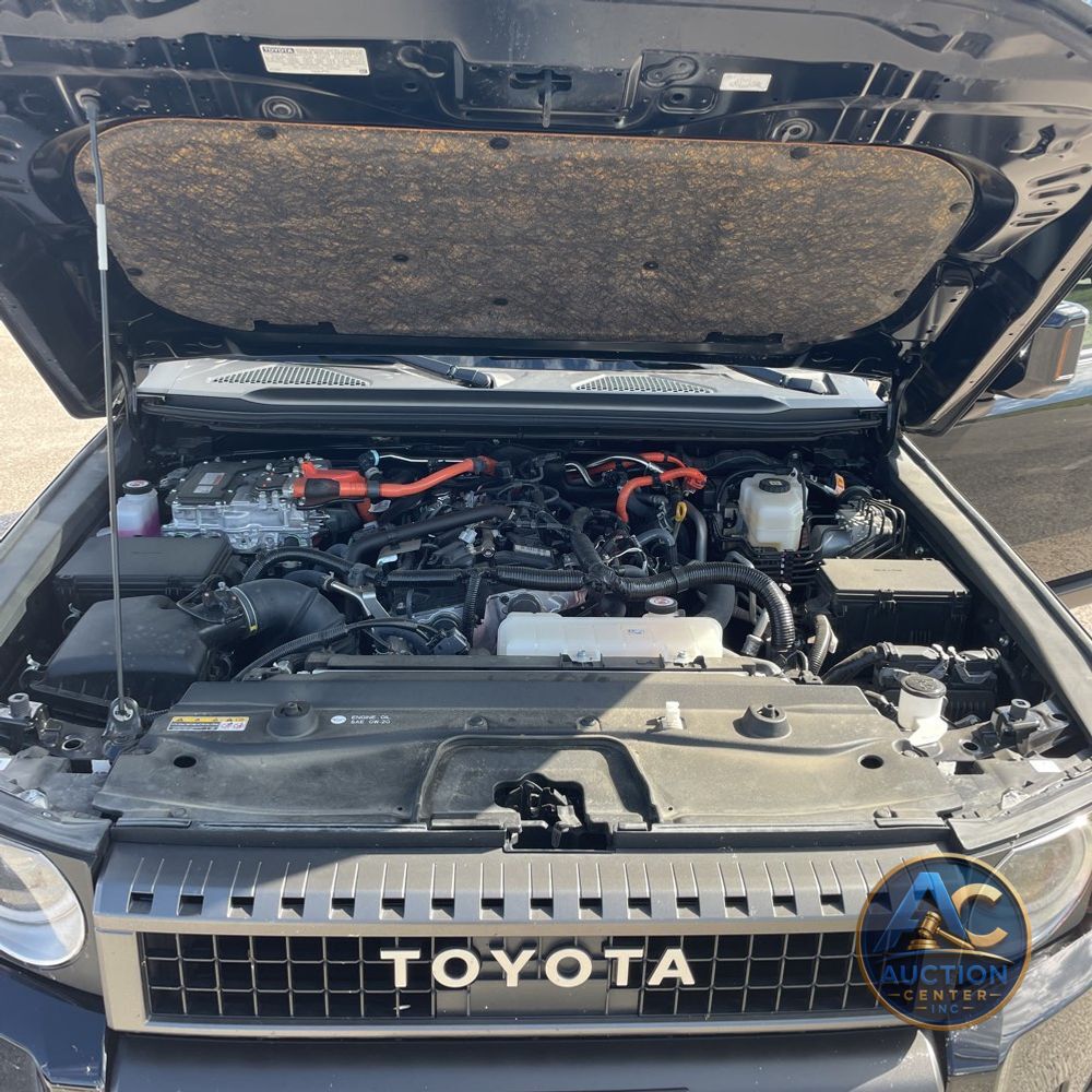 2024 Toyota Land Cruiser First Edition
