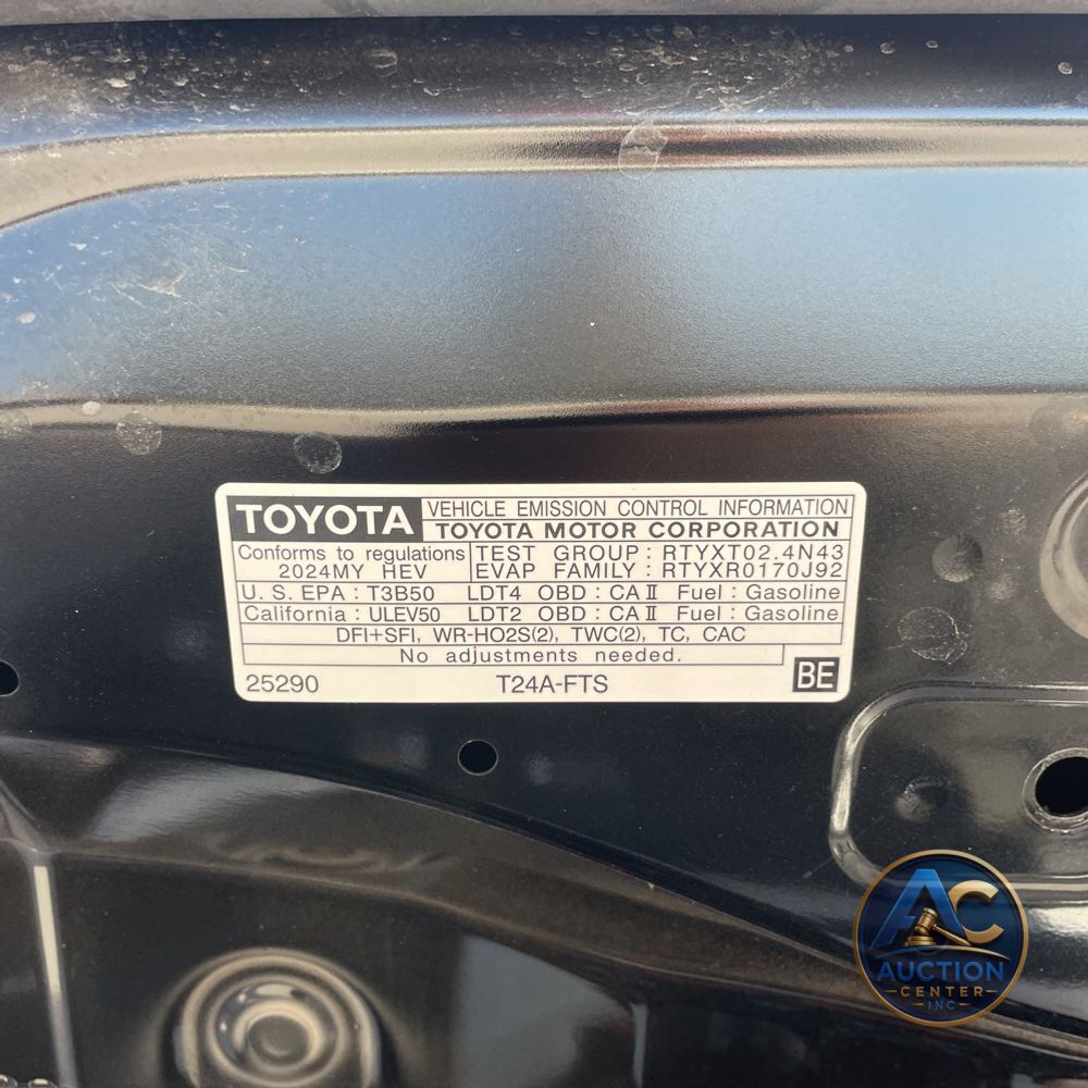 2024 Toyota Land Cruiser First Edition