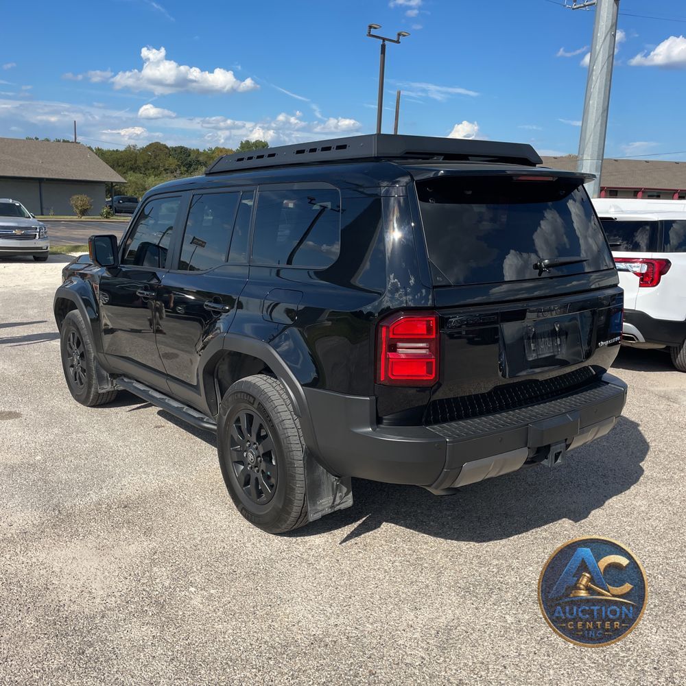 2024 Toyota Land Cruiser First Edition