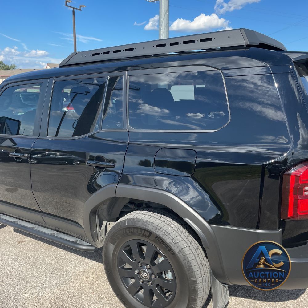 2024 Toyota Land Cruiser First Edition